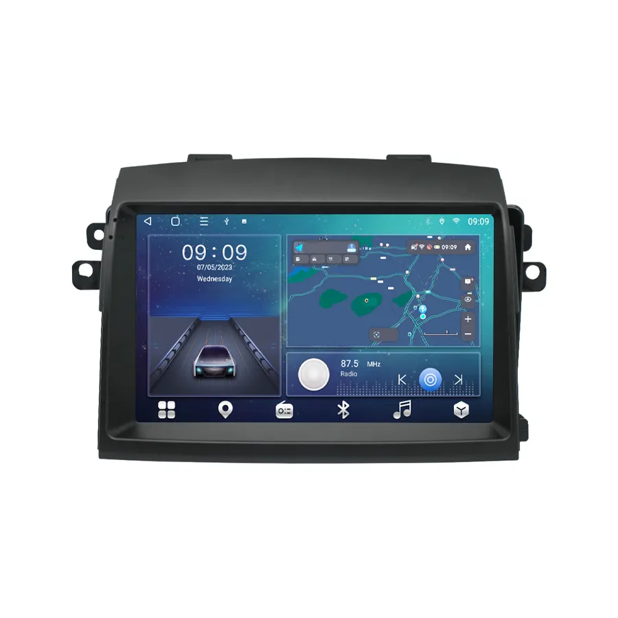 LT LUNTUO TS18 8 128G Android 13 Bildschirm Autoradio Android Navigations system Für Toyota Sienna 2004 2005 2006 2007 2008 2009 2010