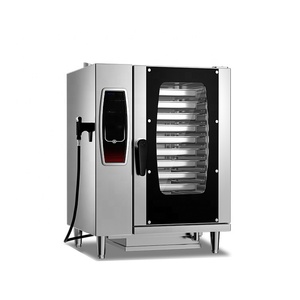 Universal Steaming Commercial Multi-functional Hot air Circulation Multi-layer Fried Chicken Burger Shop <strong>Gas</strong> Steaming <strong>Oven</strong> - Product Image 1
