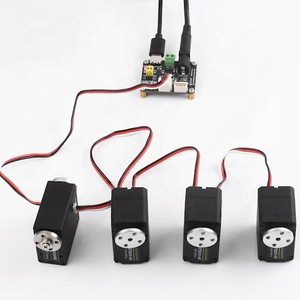 シリアルバスサーボドライバボードST/SCシリーズシリアルバス用サーボ電源制御回路を統合 - Product Image 3
