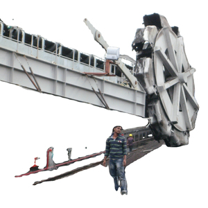 2019 cina fabbrica prezzo a buon mercato ad alta efficienza di carico e scarico Stacker reclaimer macchina per cemento minerale carbone schiacciato pietra