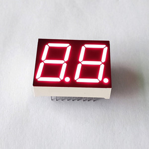 Jtronic through hole 18 Pin 0.8 pollici 2 cifre 7 segmenti display digitale a led - Product Image 2