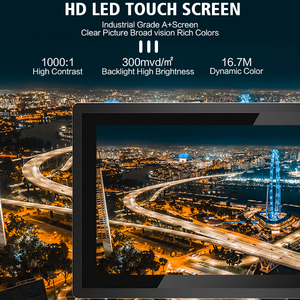 Ordenador de escritorio industrial i7/ i3/i9 de bajo coste, marco abierto, pantalla táctil LCD Industrial, todo en uno, 19 pulgadas - Product Image 5
