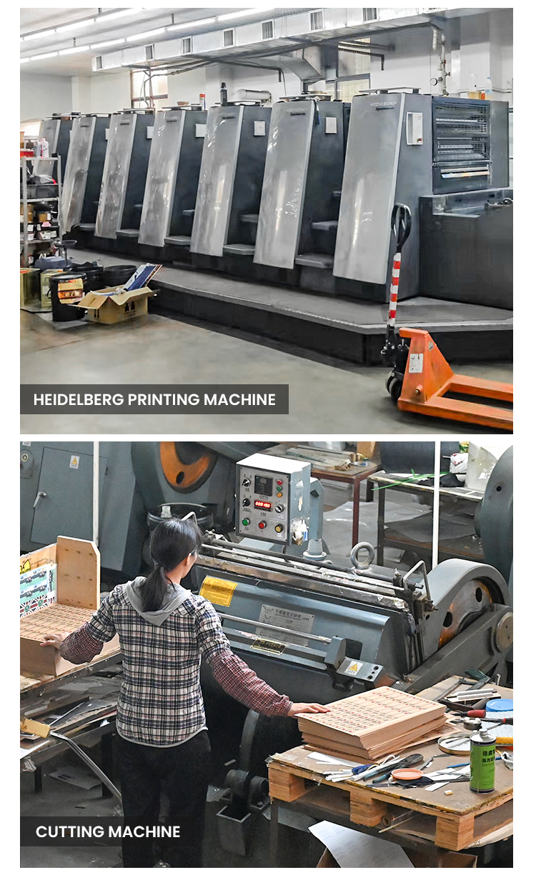 Máquina pringting de Heidelberg