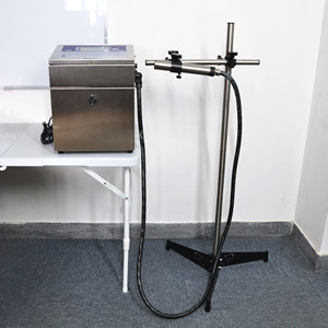 Industrielle Produktions linie Inkjet-Codierer Tinten strahl drucker mit kleinem Zeichen CIJ-Druckmaschine Chargen codier maschine mit Ablaufdatum - Product Image 3