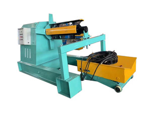 High Quality 5 Tons 10 Tons Hydraulic Decoiler Machine PLC Control <strong>System</strong> New Condition PPGI Raw Used Roll Forming Machine - Product Image 6