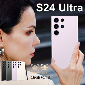 S24 Ultra 7.3 pollici Pixel ad alta definizione grande schermo Android 13 tutto in uno per videogiochi rete Wireless a basso costo 5G cellulare - Product Image 2