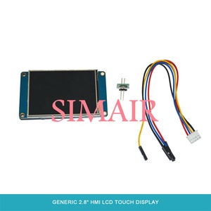 Hot Sale 2.8 Inch NX3224T028 320x240 Serial HMI LCD Module Screen Man-maschine interface kernel für Nextion Display