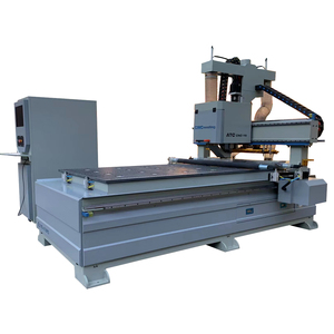 4 Axis <strong>CNC</strong> ATC Automatic <strong>Loading</strong> and Uploading Woodworking Furniture Making <strong>Router</strong> 1325 <strong>Machine</strong> - Product Image 2