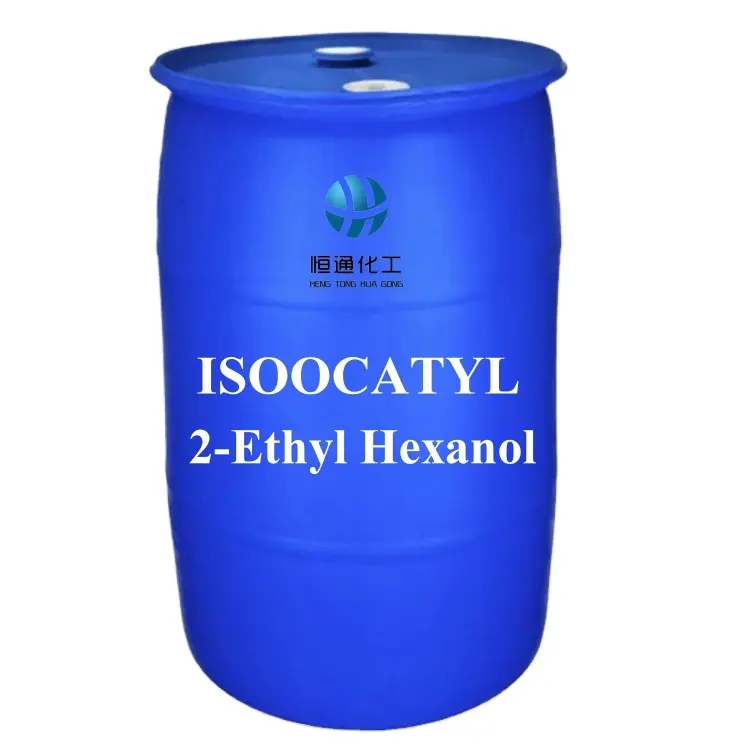 Fabrika kaynağı Isooctyl alkol saf 99% izooktil alkol fiyatı