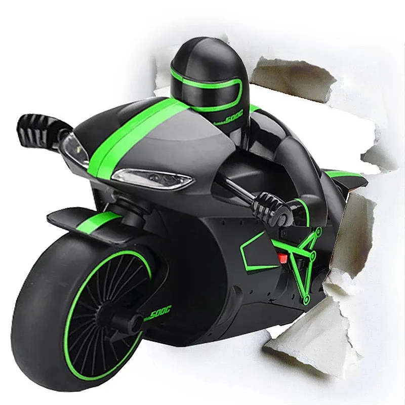 Mini Rc Motorrad Modell 2.4G 4CH 20 KM/H High Speed Drift Racing Motorrad Fernbedienung spielzeug mit LED-Leuchten