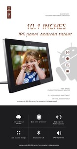 Tabletas educativas para niños de 10,1 pulgadas, Ordenador de negocios, tableta Android, Pc, pantalla táctil 4G, Rockchip, POE, NFC, uso comercial Industrial - Product Image 3