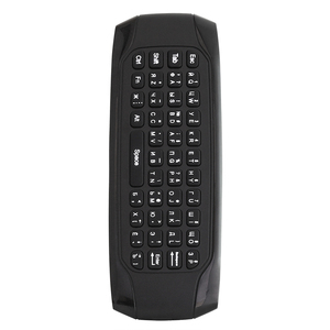 AndroidTVボックス用ミニキーボードファクトリー付きユニバーサルG7スマートリモコンTV2.4Gエアマウス - Product Image 2