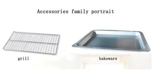 Bán Lò Vi Sóng Điện Cầm Tay Tự Động Chất Lượng Cao Tại Nhà Lò Nướng Bánh Pizza - Product Image 5