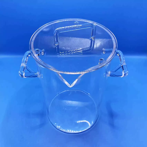 Phòng thí nghiệm chịu nhiệt độ cao ống nghiệm ống thủy tinh thạch anh Sôi <span class=keywords><strong>Flask</strong></span> thủy tinh thạch anh phòng thí nghiệm <span class=keywords><strong>Flask</strong></span> - Product Image 5