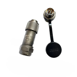 Weipu Waterproof Aviation Plug and Socket ST1210 1212 ST1210/P2 Round Cable Connector <strong>Header</strong> <strong>2pin</strong> 4pin M12 Aviation Air Plug - Product Image 3