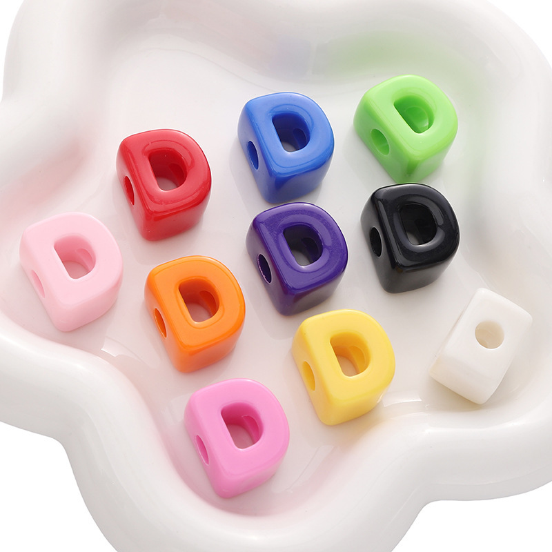 D colori misti casuali: 10 pezzi per confezione