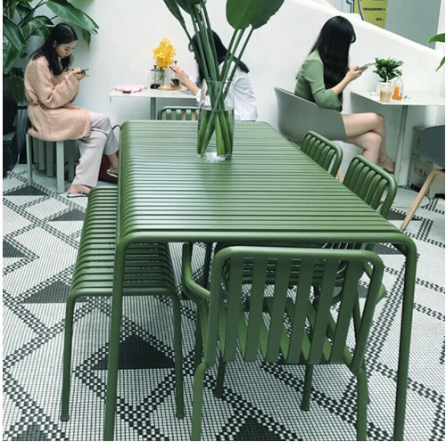 Set 1: (120cm table + 4 chairs + 1 bench)