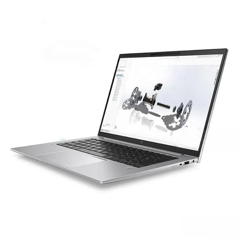 Новый бренд для HP Zbook Firefly 14 G9 12-го поколения процессор I5-1235U 11-го поколения 15,6 дюймов T500 дизайн Мобильная рабочая станция ноутбук ПК