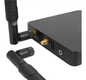 UGOOS AM6B Plus TV BOX From AM6 Plus Amlogic S922X-J <strong>Android</strong> 9.0 DDR4 4GB RAM 32GB WiFi 6 1000M B T5.0 OTT 4K TV BOX