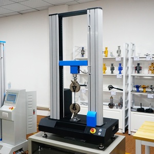 Bilgisayar kontrol çekme testi makinesi evrensel gerginlik Test cihazları - Product Image 6