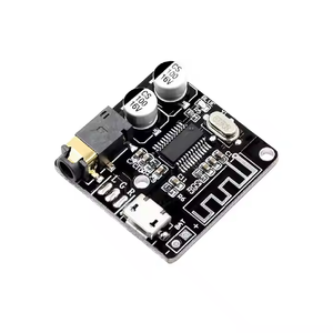 Placa decodificadora Bluetooth MP3 5,0 negro Bluetooth módulo electrónico de suministro Micro