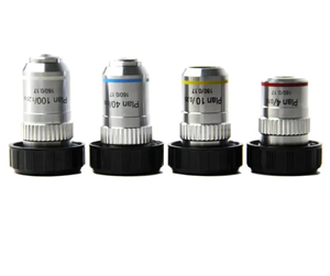 高质量195消色差显微镜物镜4X/10X/40X/100X - Product Image 1