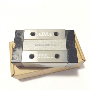 BRC15 Original <strong>ABBA</strong> BRC 15 U0 BRC15U0 Square Slim-line Linear Motion Guide Slider Bearing Runner Block for 15mm Rail CNC Machine - Product Image 3