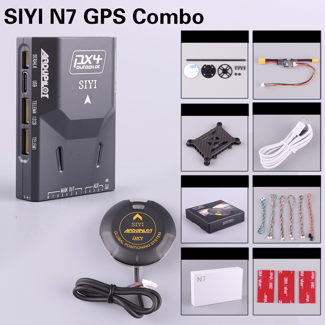 SIYI N7 avec GPS