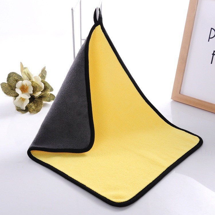 Serviette de nettoyage de voiture 25*25cm