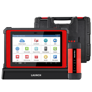 LAUNCH X431 PAD V SmartBox Escáner de diagnóstico automotriz avanzado ECU Herramienta de programación Software gratuito por 2 años