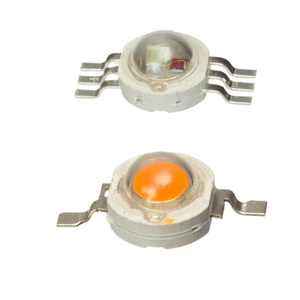 2025 Factory Direct Sales 4 Leads RGBW <strong>6W</strong> 12W High Power <strong>LED</strong> in RGB / RGBW Color with Star Heatsink