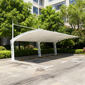 Fabricante Direto de Toldos de Membrana Tensile PVDF para Exterior, Resistente a UV, Personalizável, Contemporâneo para Hotéis e Vilas - Product Image 1