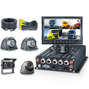 Phần Mềm Quản Lý Hạm Đội Miễn Phí 4CH 3G 4G WiFi Không Dây Phát Trực Tiếp Video Theo Dõi GPS MDVR Xe Buýt Trường Học HDD DVR Di Động - Product Image 6