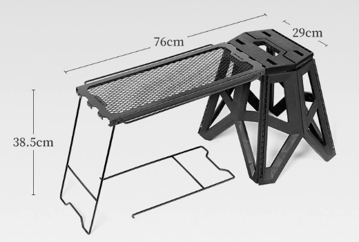 Black Table+1Chair