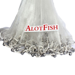 Rete per colata a mano rete da pesca rete da lancio con coulisse - Product Image 2