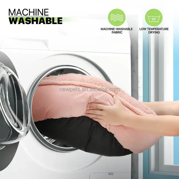 Divano letto medio per animali domestici rimovibile con fodera impermeabile lavabile ortopedico con fondo antiscivolo divano letto per cani realizzato in materiale peluche