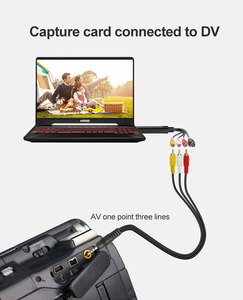 USB 2.0数字格式视频电视DVD VHS音频采集卡3 in 1 VHS到DVD适配器转换器PC PS3 Xbox for Win 7 8 32 - Product Image 2
