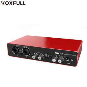 <strong>USB</strong> Audio Sound <strong>Cards</strong> &amp; MixersAudio Interface for Recording Streaming and Podcasting - Product Image 1