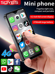 2024 Soyes F9 Max Best Spec <strong>Mini</strong> Full Function Smart Phone 4.3 Inch 128GB Android <strong>Mini</strong> Phone - Product Image 3