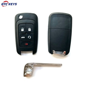 自動車キー5ボタンフリップキーシェルカバーC-hevrolet Cruze車キーケース - Product Image 2