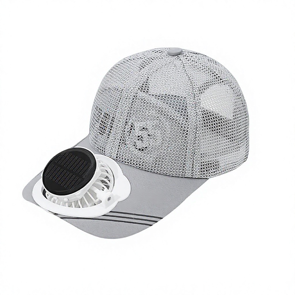 Solar-light gray letter mesh