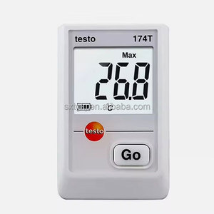 Testo 174T Mini sıcaklık veri kaydedici-30 ~ + 70C sıcaklık ölçer cihazı OEM ODM desteği ile plastik stok sıcaklık aletleri - Product Image 1