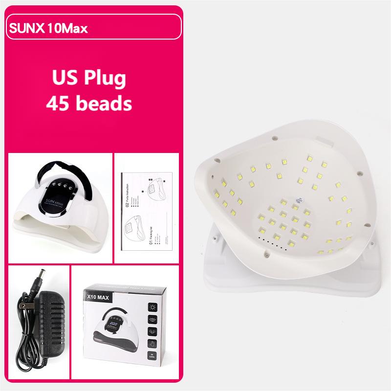 SUNX10MAX US 45 perles Base blanche