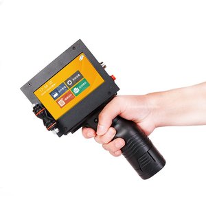 Tragbarer automatischer Druck Schnellt rockn ender Tinten karton Chargen verfalls datum Handheld-Tintenstrahldrucker-Codier maschinen