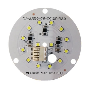 フォークリフトLEDライト用低電圧DC12V定電流125lm/W 5W CERoHs認定ドライバーレスLEDモジュールpcba - Product Image 1