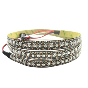 DC 12V indirizzabile RGB LED Strip 2812B 5050 WS2812B Smart Strip lands 144/M con funzione indirizzabile - Product Image 1