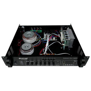 180W for <strong>Bluetooth</strong> Power Amplifier 5-Channel <strong>Audio</strong> Source USB SD AUX <strong>Inputs</strong> Metal Shell Public Sound System Wireless Connection - Product Image 2
