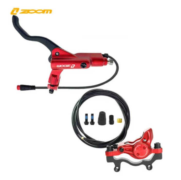 Red-Left hand/rear brake