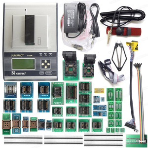XELTEK SuperPro 6100N Universal IC Chip Gerät Programmierer NEUESTE version mit 45 Adapter ISP EDID Kabel - Product Image 1