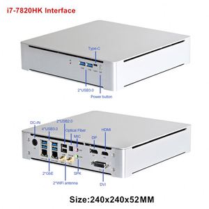2021 Mini oyun bilgisayarı bilgisayar masaüstü Xeon D-1581 16 çekirdek 32 iş parçacığı Quadro K620 GDDR3 2G fanlar AC WiFi pencere 10 pro 64 bit - Product Image 3